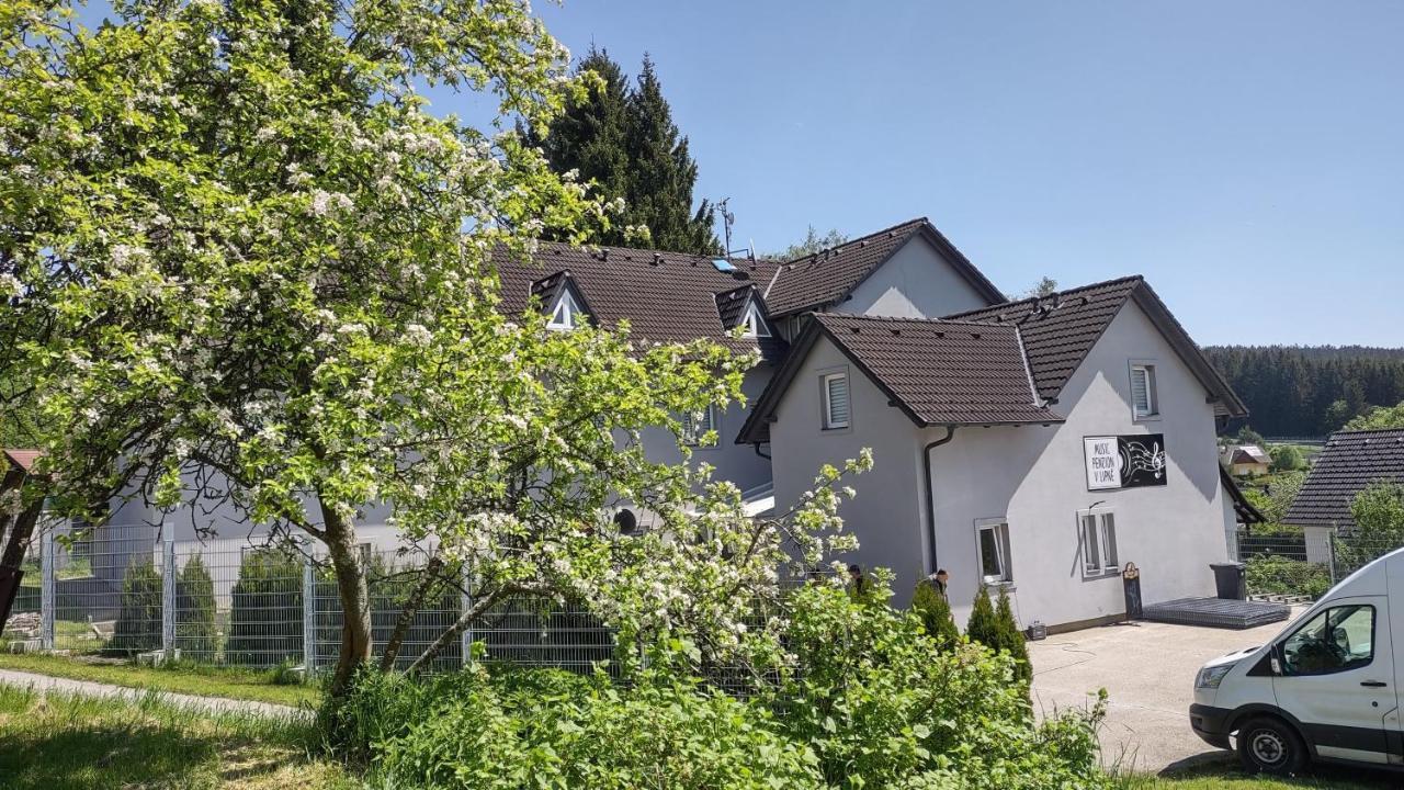 Apartman Lipno Lipno nad Vltavou Buitenkant foto