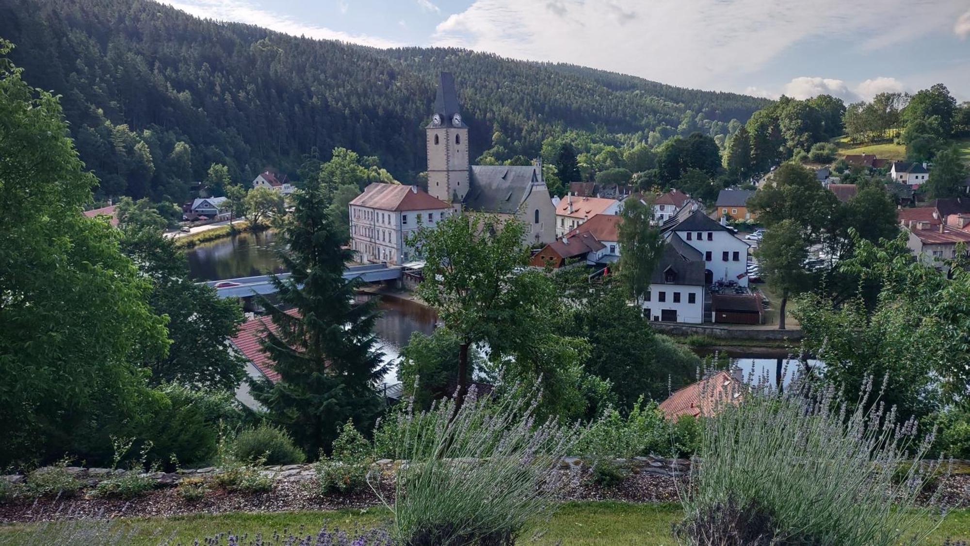 Apartman Lipno Lipno nad Vltavou Buitenkant foto