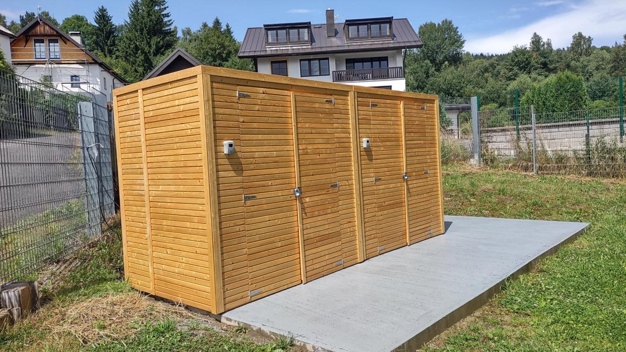 Apartman Lipno Lipno nad Vltavou Buitenkant foto