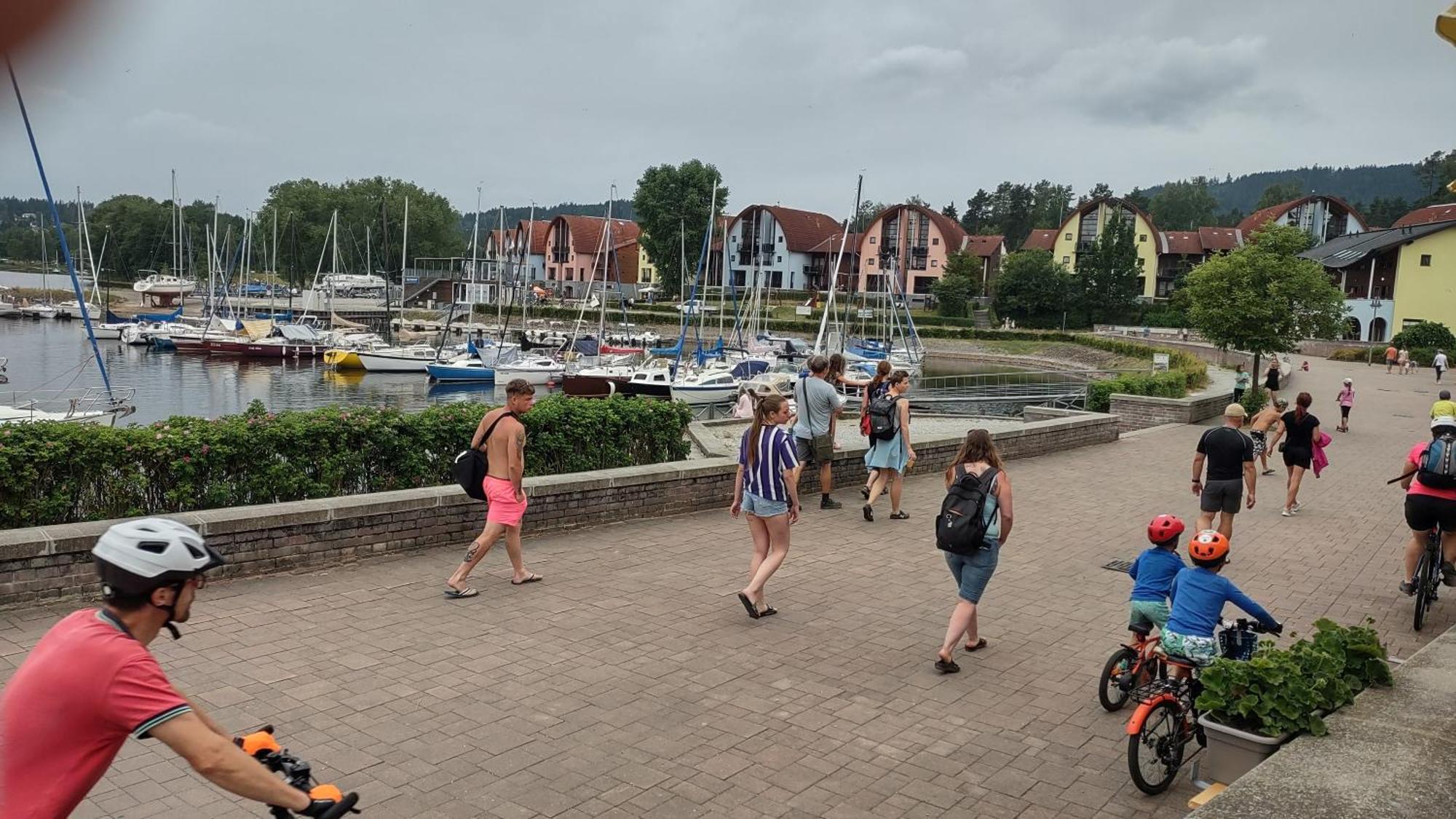 Apartman Lipno Lipno nad Vltavou Buitenkant foto